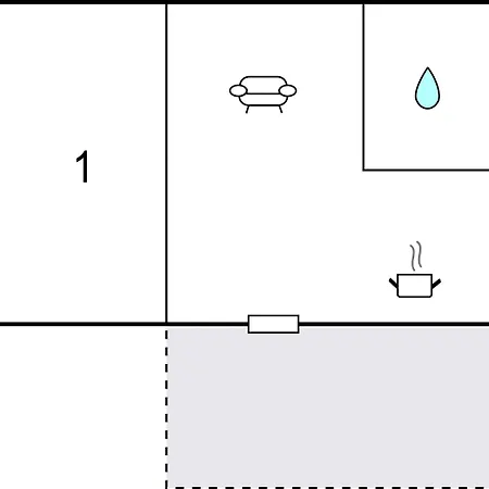 Σπίτι διακοπών Tiny Haus 60 Am Brombachsee